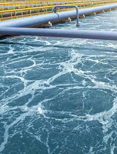 Traitement des eaux usées municipales
