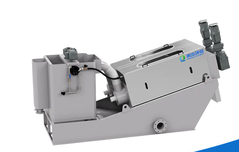 Qu'est-ce qu'une machine de déshydratation des boues par presse à vis ?