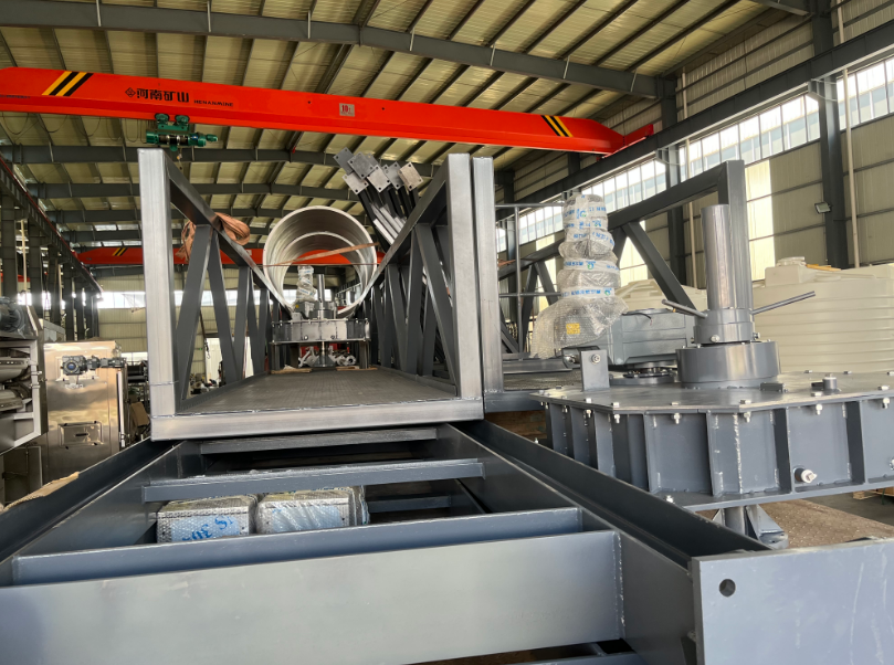 Une machine à grattoir expédiée avec succès à Nantong pour soutenir le projet de traitement des eaux usées
