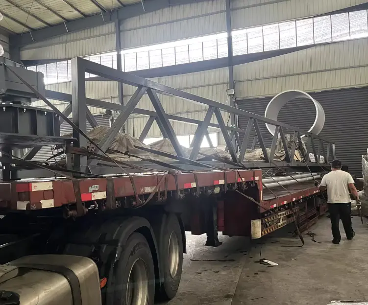 Qingben Environmental Protection livre un équipement de raclage des boues au Ningxia, soutenant ainsi les projets locaux de traitement des eaux usées